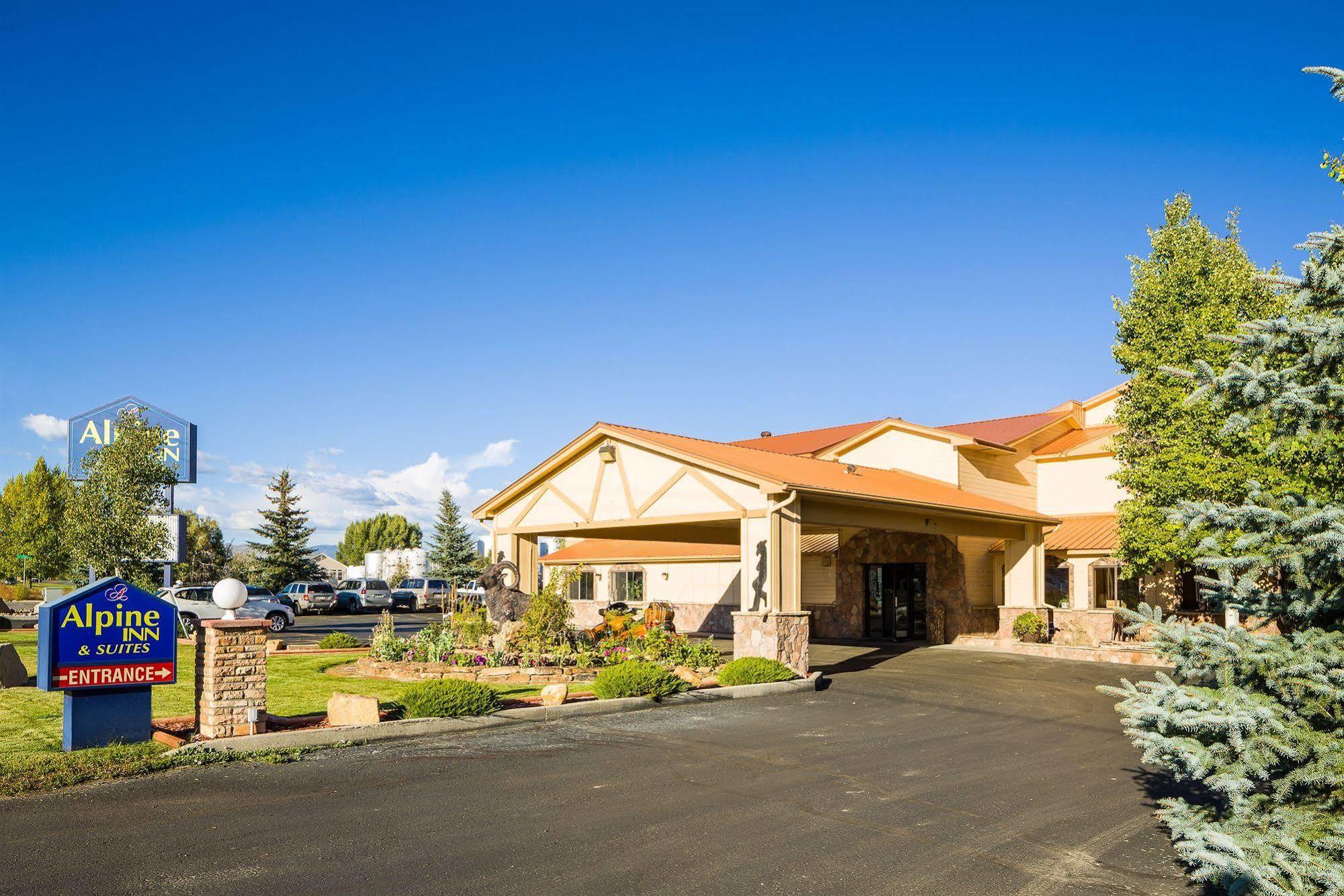 Alpine Inn & Suites Gunnison Ngoại thất bức ảnh