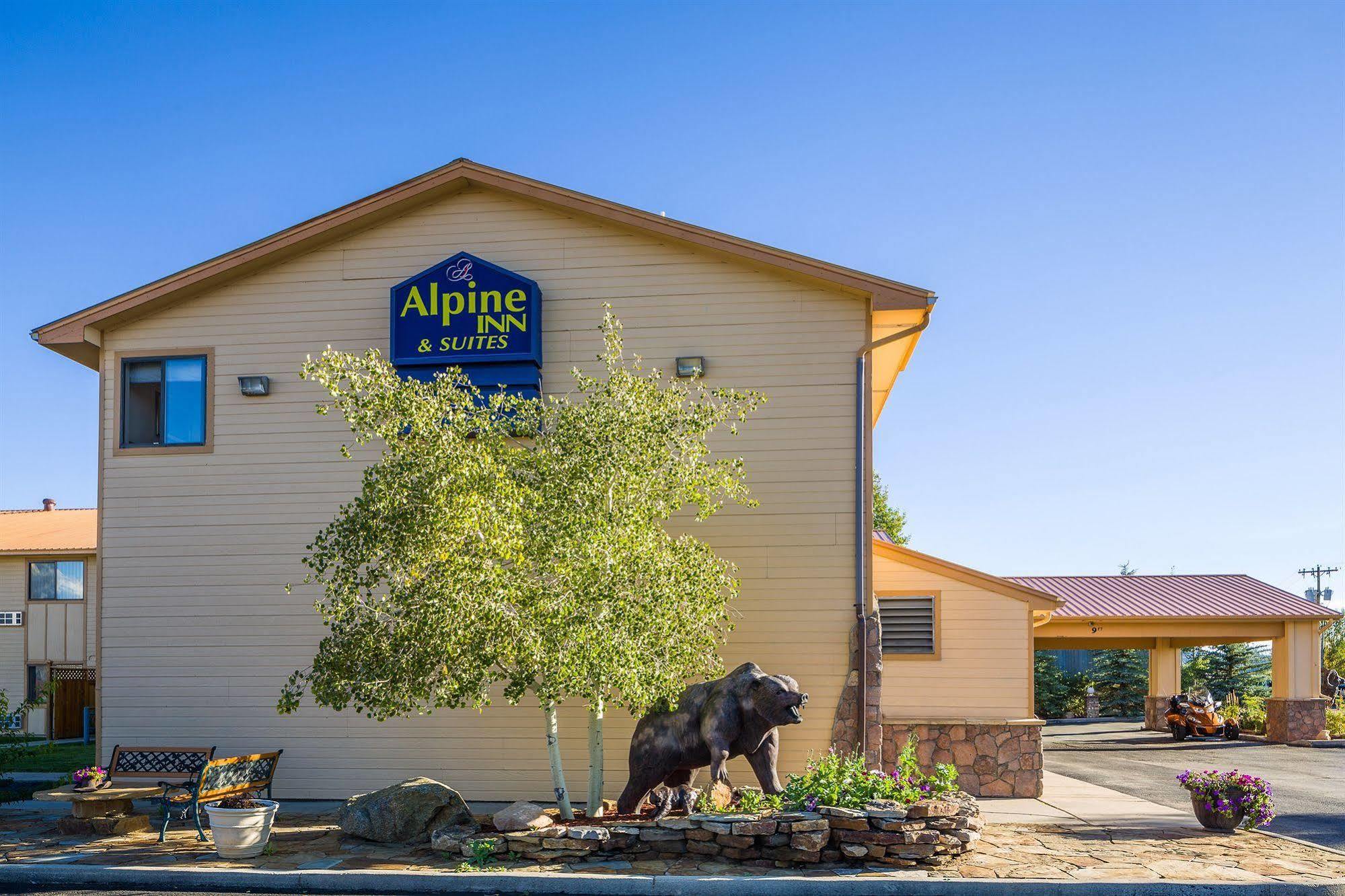 Alpine Inn & Suites Gunnison Ngoại thất bức ảnh