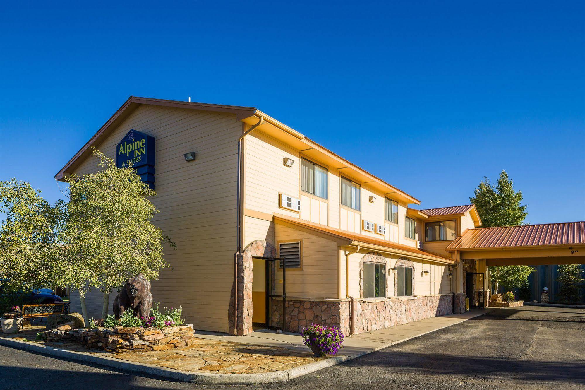 Alpine Inn & Suites Gunnison Ngoại thất bức ảnh