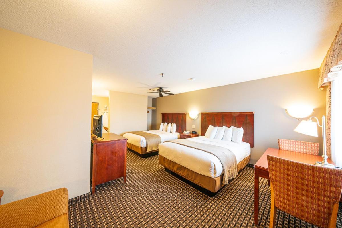 Alpine Inn & Suites Gunnison Ngoại thất bức ảnh